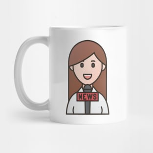 Journalist Mug